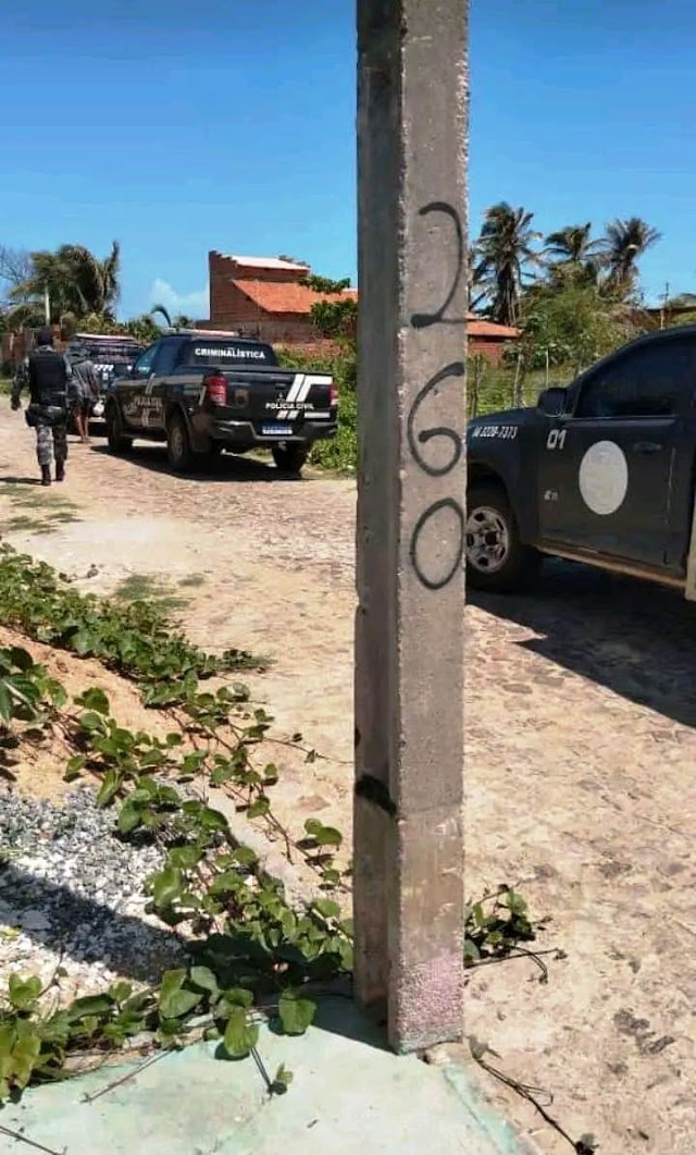 Corpo de adolescente é encontrado em área de mangue em Luís Correia, no litoral do Piauí