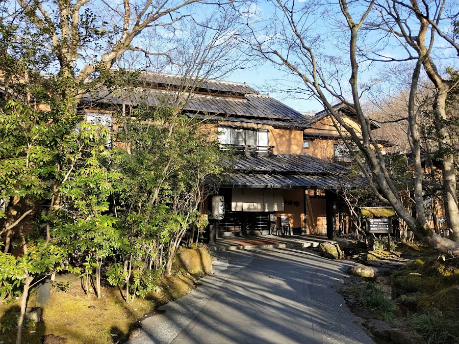 秘境溫泉裡的秘境旅館 黑川溫泉山水木 漫遊九州 阿舍的精彩生活