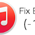 How to Fix iTunes Error (-1) iPhone 5 4S 5C 5S 6 6+ 6S+ 6S