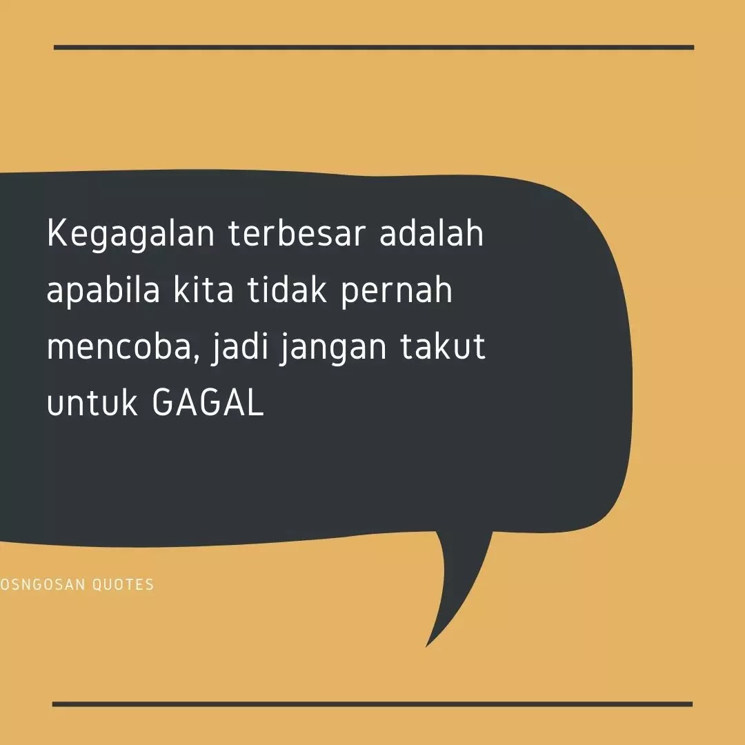 Kata Kata Motivasi Untuk Bangkit Dari Kegagalan Terlengkap - Kata22motiv