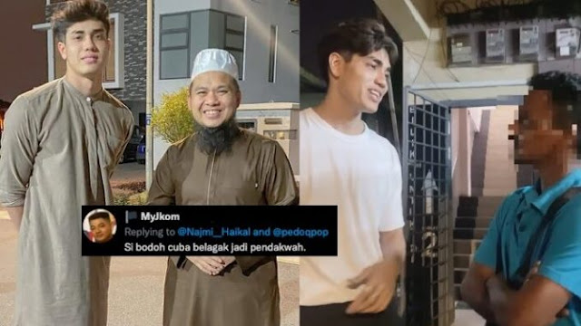 Sebelum Ini Viral Tidak Hormat Kuburr Arwh Siti Sarah, Hari Ini Viral Video Dia Islamkan Seseorang