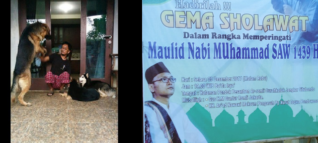 Tokoh Liberal Ini Mendadak Jadi Mubalig dan Gunakan Gelar 