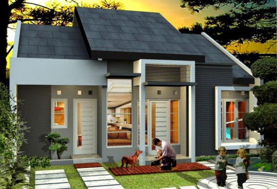 Desain Rumah Minimalis Sederhana