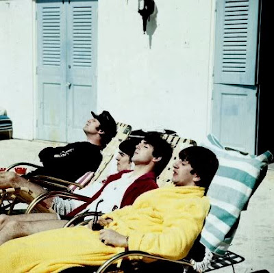 Beatles, Fab Four, Beatles Pool, Beatles Swimming, Beatles Miami, Beatles Beach, Beatles Photos