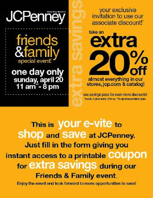 jcpenney printable coupons april 2011. Printable JCPenney Coupons: