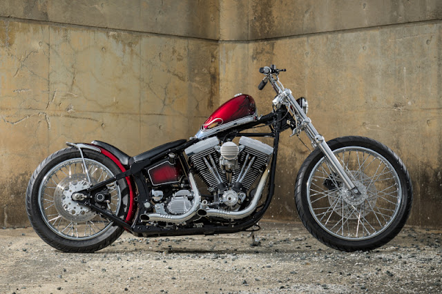 Harley Davidson By Kid Custom Factory
