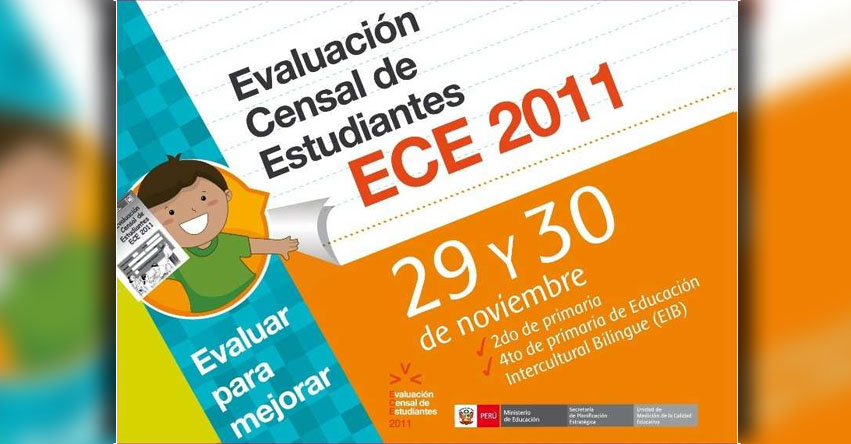 INEI - Inscripción para Aplicadores - Evaluación de Estudiantes - ECE 2011 (inscripciones hasta el 10 noviembre) MINEDU