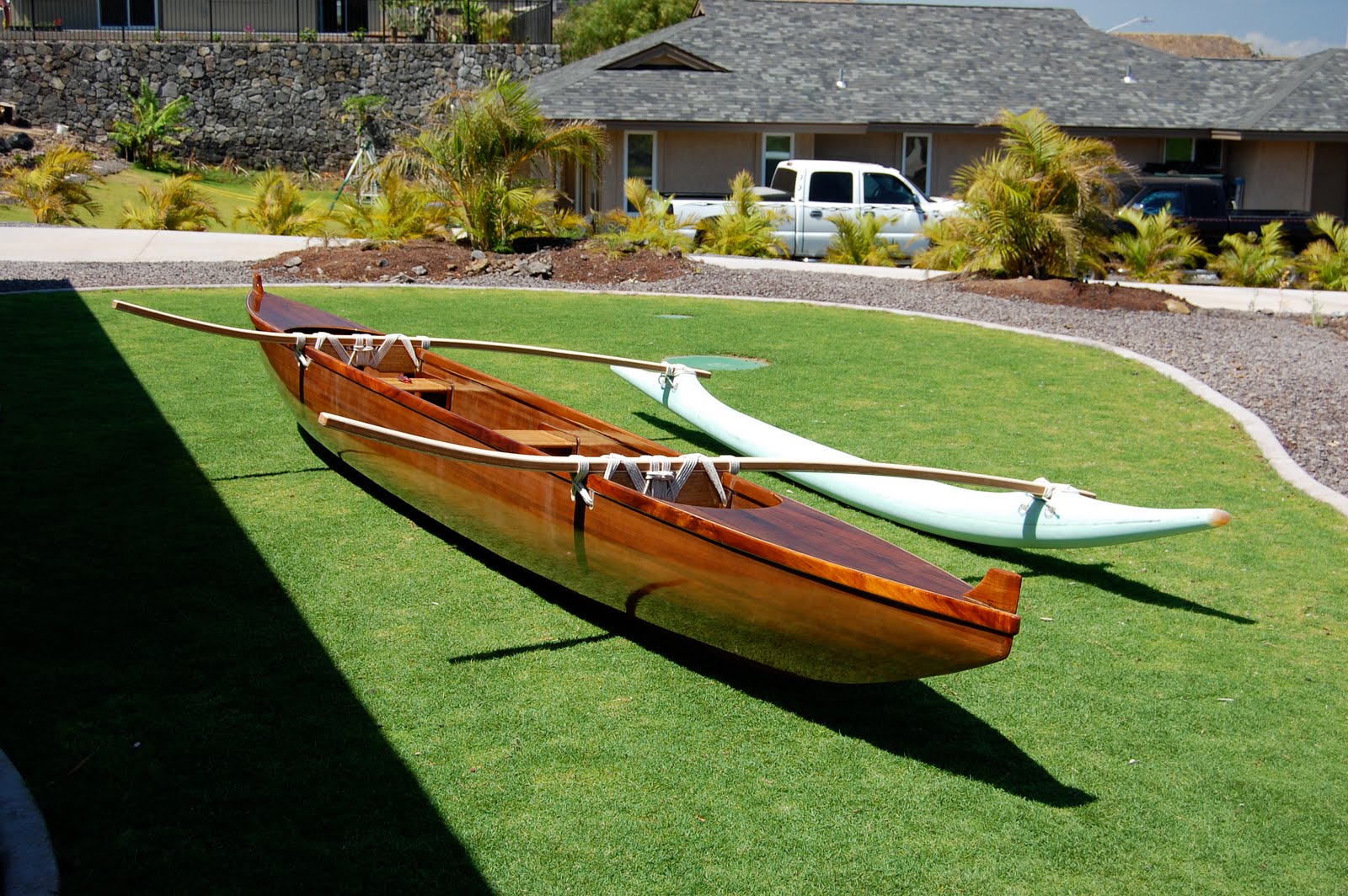 Stand Up Paddle Surfing: Building Wooden Boats: Pollard Speaks!