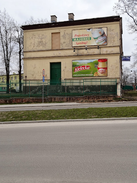 Budynek przy ulicy Mielczarskiego w Kielcach