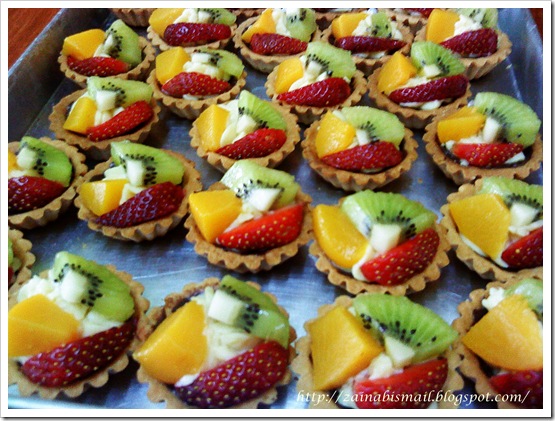 Fresh Fruit Tarts