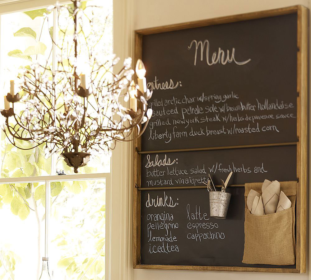 Kitchen Chalkboard Wall Ideas