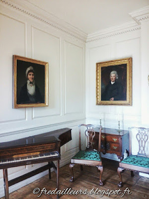 New York, Van Cortlandt House portraits