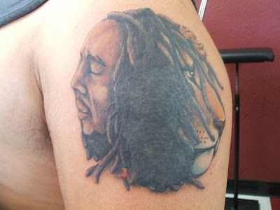 Bob Marley Tattoo