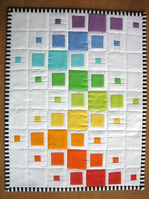 Rainbow Flight Quilt - Free Pattern 