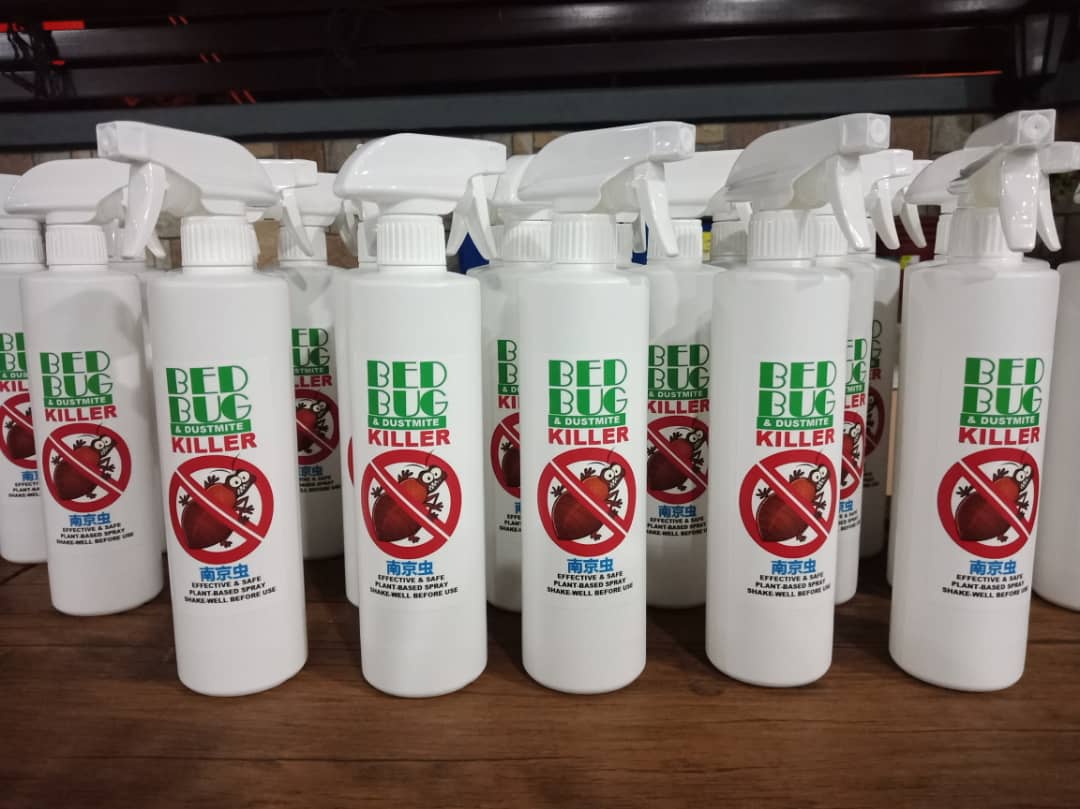 UBAT PIJAT: Penghapus Pijat - BEDBUG & DUSTMITE KILLER UBAT PIJAT: Penghapus Pijat - BEDBUG & DUSTMITE KILLER