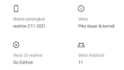 Update Sistem Realme C11 Dengan OS RMX3231_11.A.123 Mengecewakan