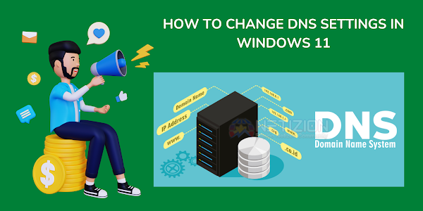 HOW TO CHANGE DNS SETTINGS IN WINDOWS 11