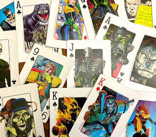 2000AD Playing Cards - SFX Magazine