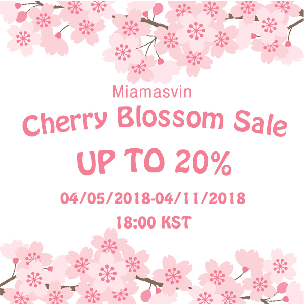  Cherry Blossom Sale