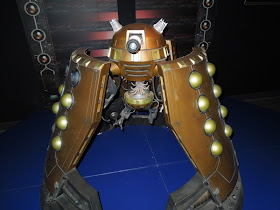 2005 Dalek Emperor prop Doctor Who