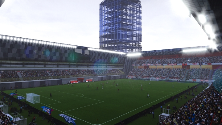 PES 2021 Air Albania Stadium (Update 2023)
