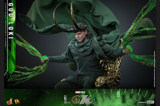 Action Figure 1/6 God Loki [ Disney Plus: Loki ], Hot Toys