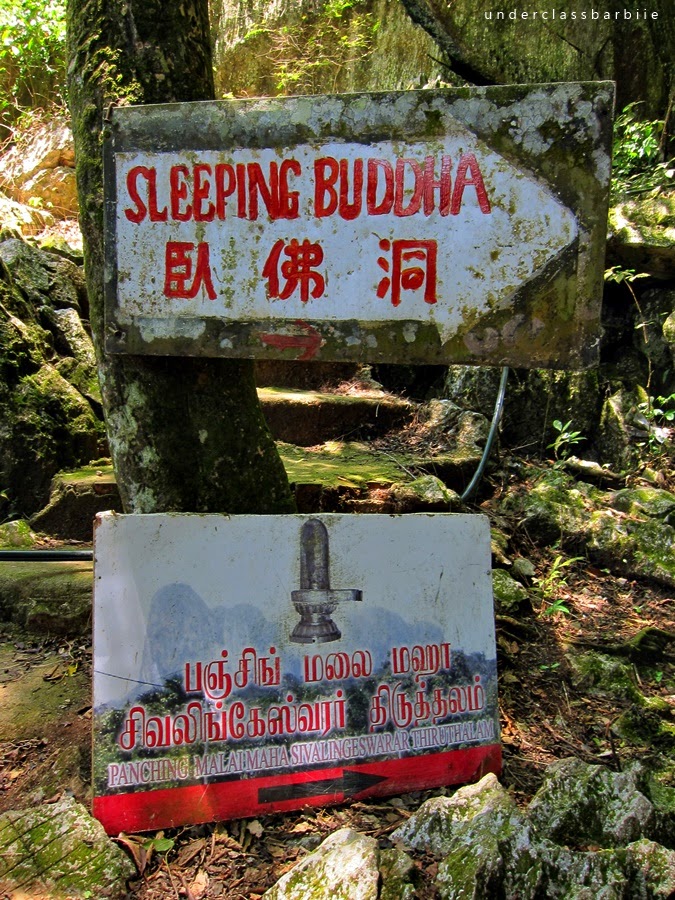 sleeping buddha in kuantan