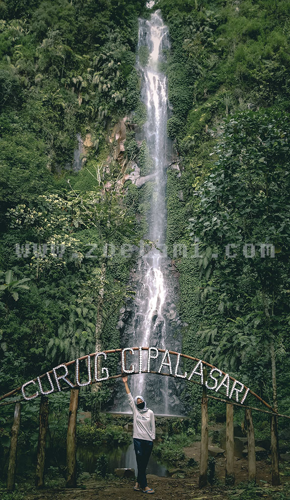 Curug Cipalasari Cisarua Bandung Barat