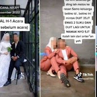 Lelaki batal nikah kerana mas kahwin tidak cukup RM200 yang dinaikkan secara tiba-tiba