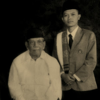 Haris Suhud dan Abah Hasyim Muzadi