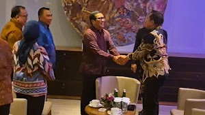  Bupati Tabanan Hadiri Acara Penghargaan CNN Indonesia Award 2024