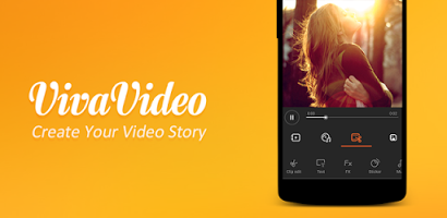 Aplikasi edit video android Vivavideo