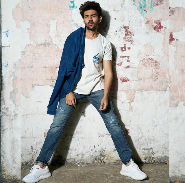 Kartik Aaryan HD Wallpaper