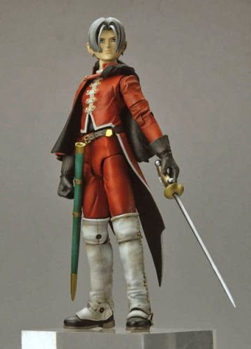  Playing Arts Dragon Quest Viii Angelo Action Figure