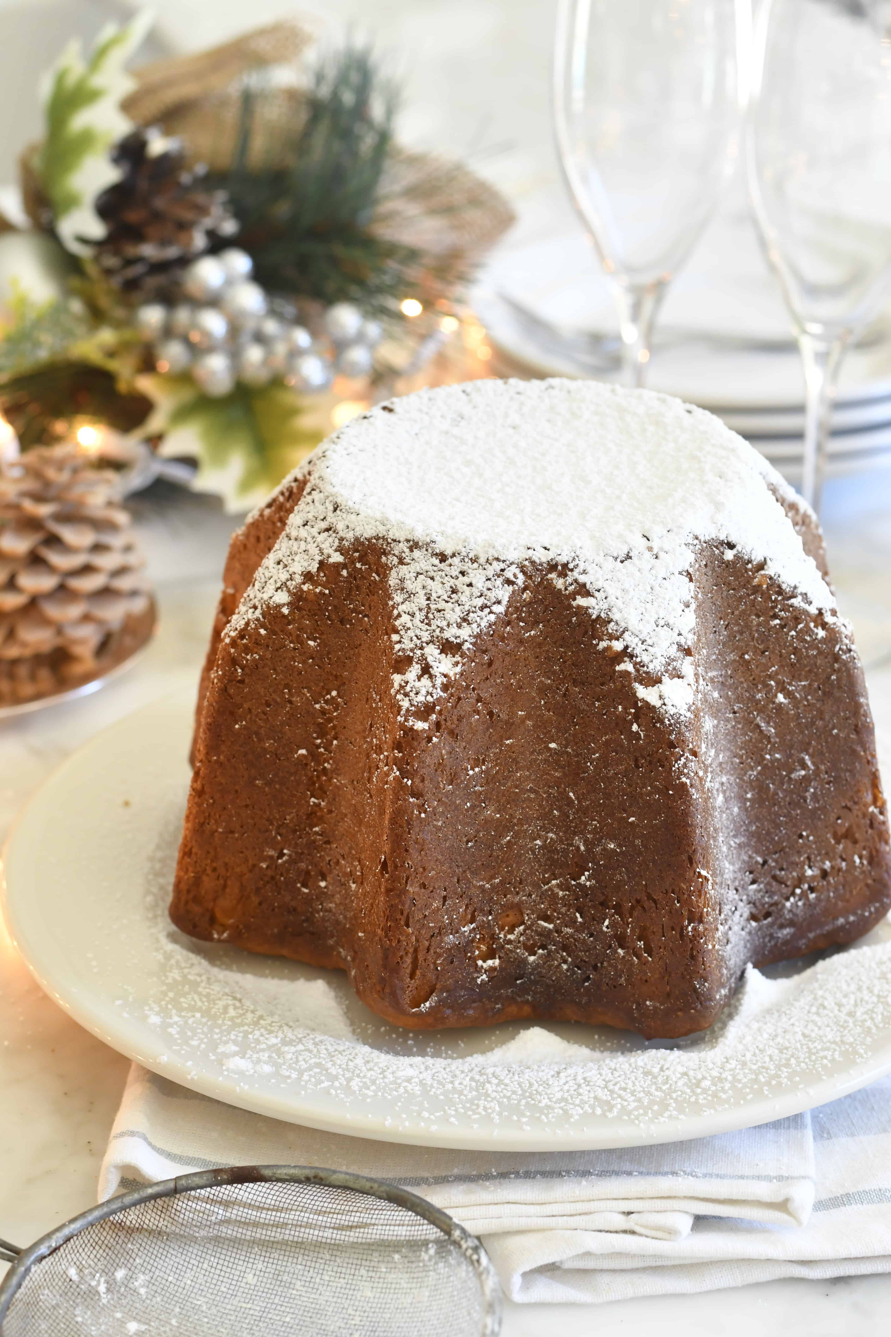 Pandoro Cake