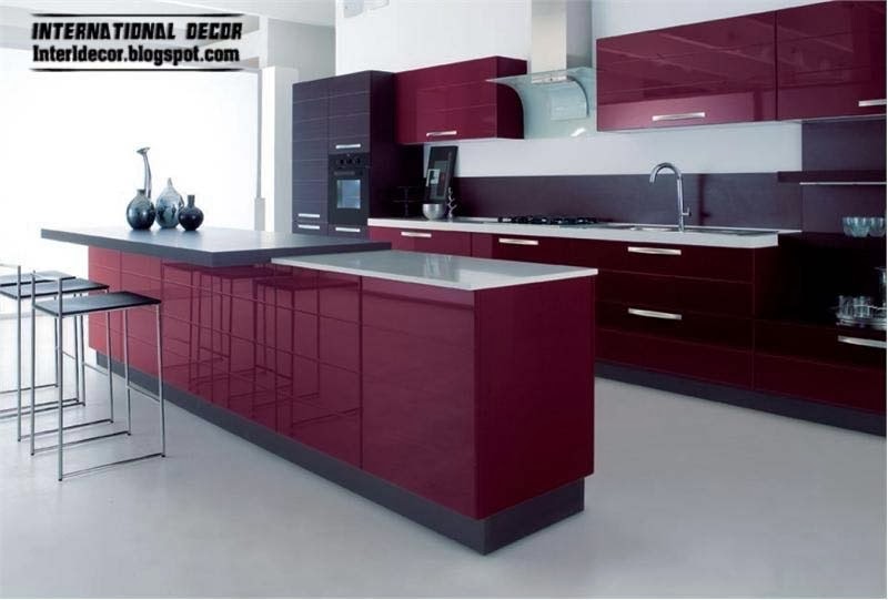 Purple Kitchen Designs â€“ Quicua.com Purple ...