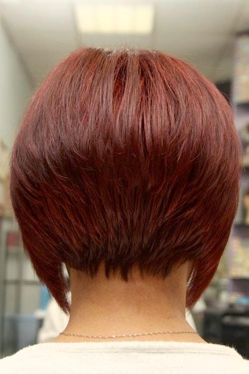 Short Bob Back View Pictures