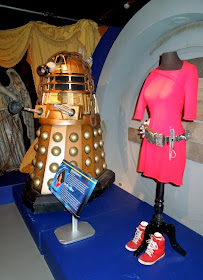 Doctor Who Asylum of the Daleks costume props