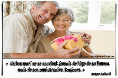 Citation d'anniversaire - Citation sur vie