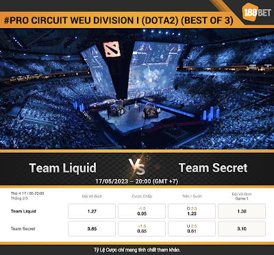 Team Liquid vs Team Secret