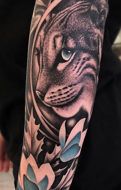 Tatuagens femininas de gatos