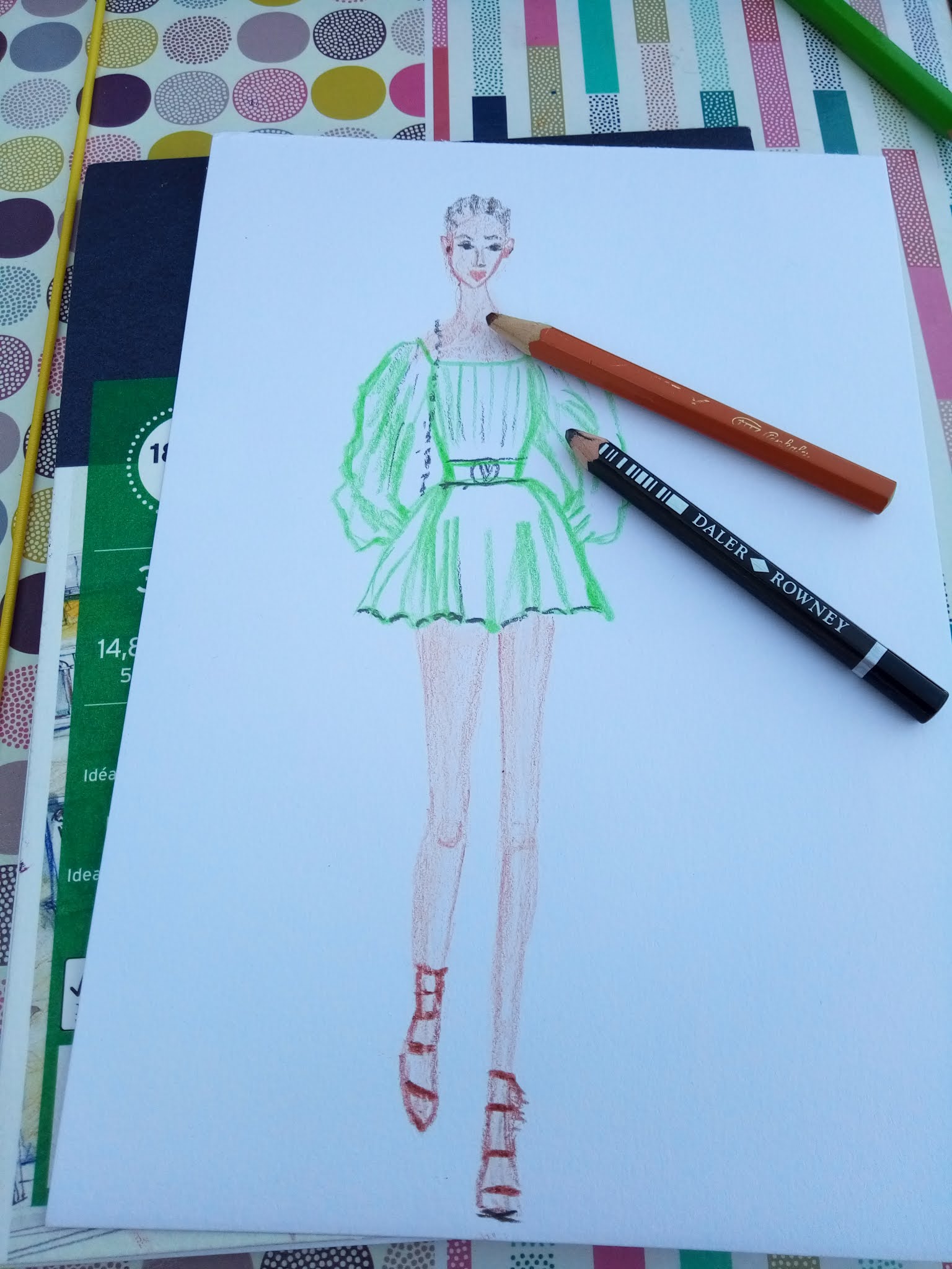 #modaodaradosti #valentinofashionillustration