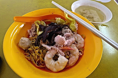 Seng Poh Road Teochew bak chor mee