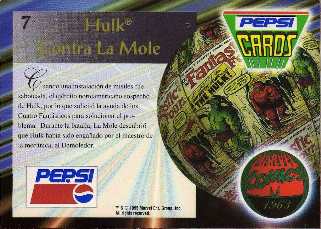 Hulk contra la mole | 7B