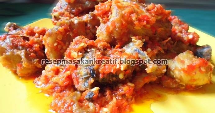  RESEP  AYAM  BALADO  PADANG ENAK  PEDAS Resep  Aneka Masakan 