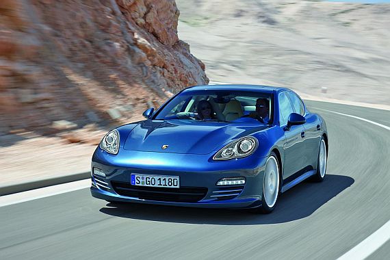 2011 Porsche Panamera Fast Cars