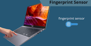 Laptop dengan fitur finger print sensor