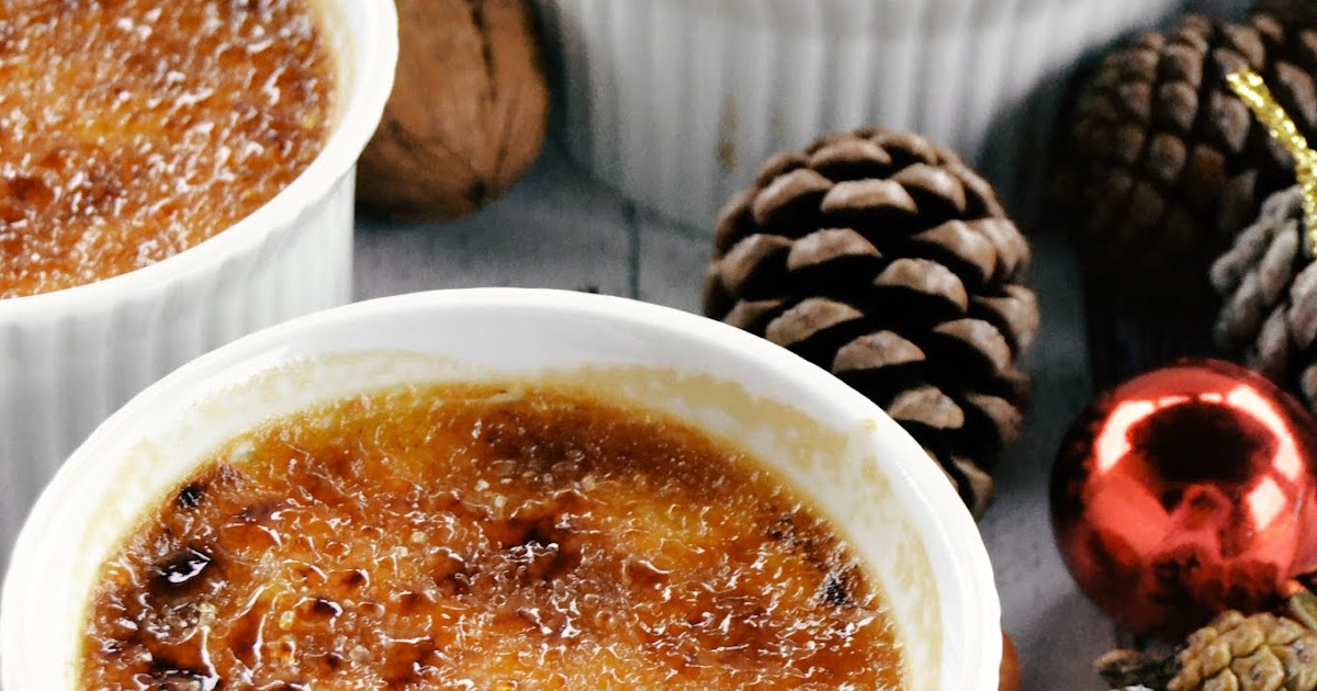 Crema catalana  Pane e Gianduia