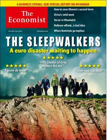 Economist: Οι «υπνοβάτες» της ευρωζώνης και η πρόοδος της Ελλάδας