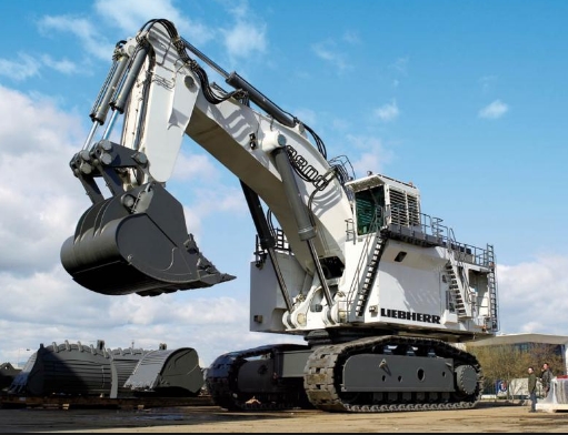 gambar truk gede Liebherr T 282